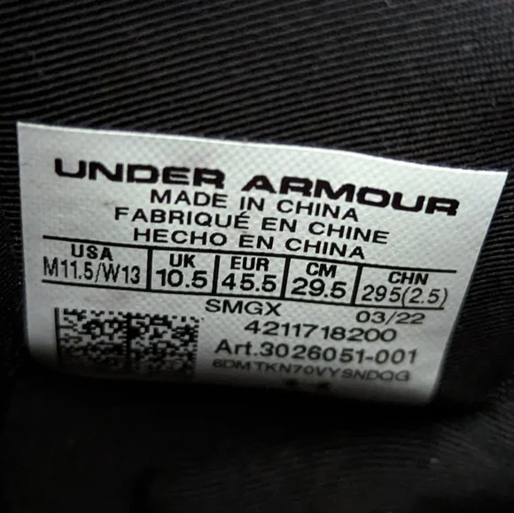 Under Armour Curry 1 "MVP" - Picture 14 of 14